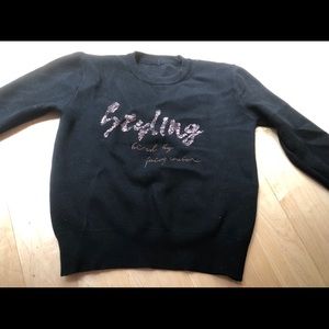 Black sweaters